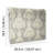 Fallon Brown Peel and Stick Wallpaper