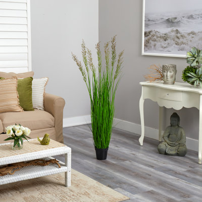 Herbe artificielle 54 po en pot