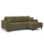 Ajten 3 Seater Velvet Sofa Bed-1788399740-1788399714