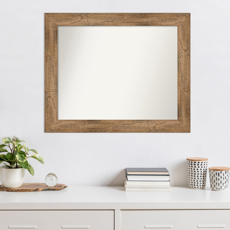 Miroir d'appoint mural Chinomso, H 28 po x l 34 po