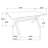 Carbon Knotty Nutmeg Rectangular Dining Table