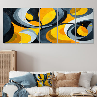 Nybria - Art abstrait de natures mortes - Art mural moderne sur toile