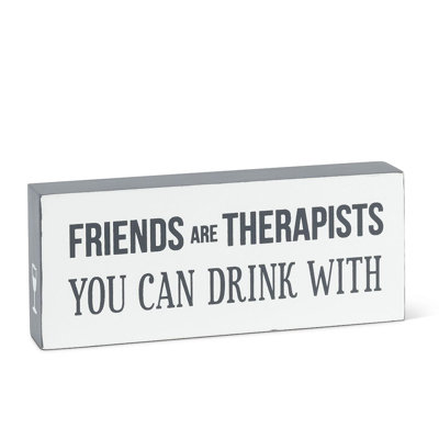 Enseigne « dekira Friends are thérapeutes »