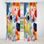 Champy - peinture abstraite rideau occultant - 1 panneaux-2002052586
