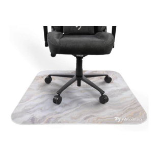 Tapis de chaise anti-dérapant en microfibre Arozzi Zona Quattro