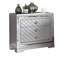 Table de chevet Tourmalet Glamour Silver