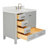 Cambridge 37" Single Bathroom Vanity Set-1949544193