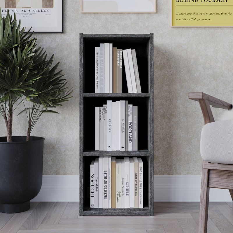 Machin Bookcase, Dark Gray