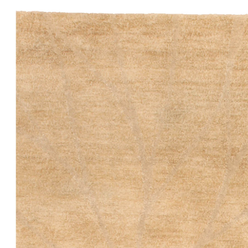 Modern One-of-a-Kind Rectangle 9' X 12' Hand Knotted Area Rug