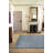 Shale Hand Tufted Area Rug in Denim-70877142