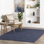 Tapis en mélange de jute Elfriede Farmhouse-399479423