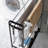 Tower Yamazaki Home Towel Rack And Bath Cart, Rolling Bathroom Storage Organizer-48848751