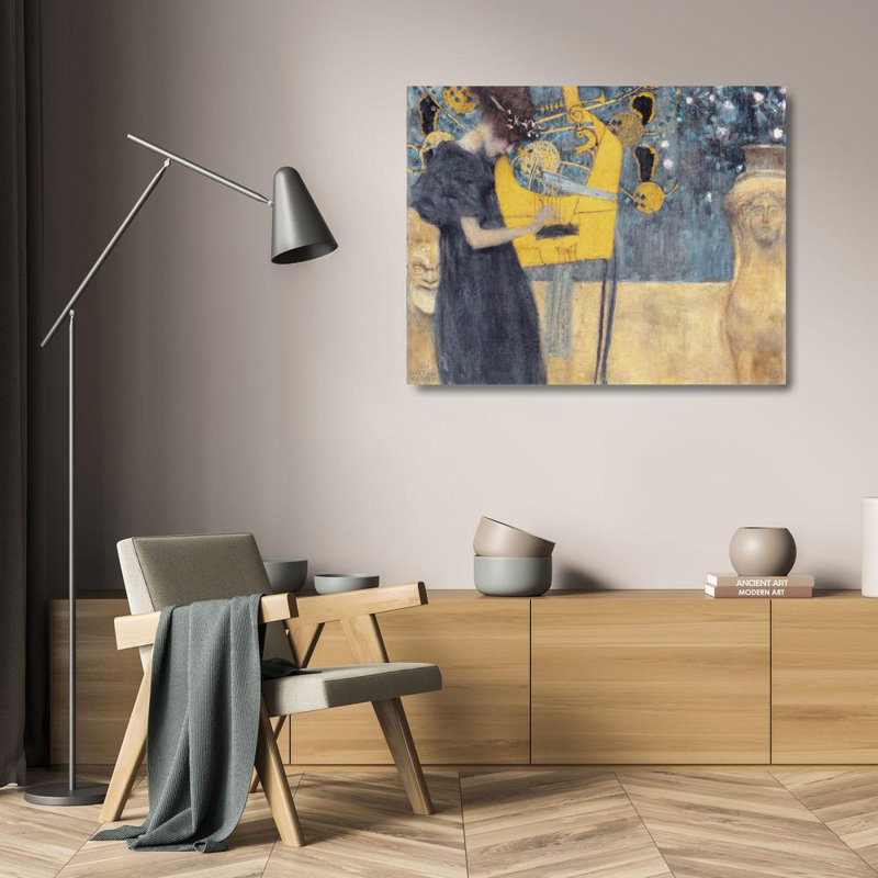Musique I, H 19 po x l 24 po