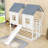 Philipa Twin over Twin Standard Bunk Bed with with Slide and Ladder by Harper Orchard