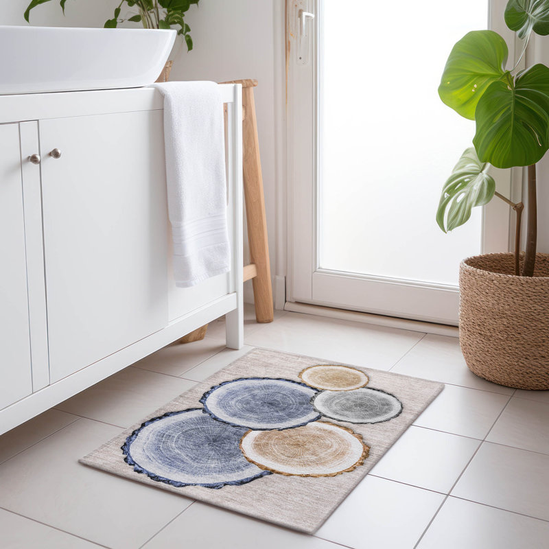 Tapis intérieur / extérieur Deschamps, Rectangle 1 pi 8 po x 2 pi 6 po