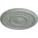 Tyrone 16.125"H x 16.125"W x 0.75"D Ceiling Medallion