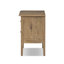MAGGIE 2 - Drawer Solid Wood Nightstand-1589611779