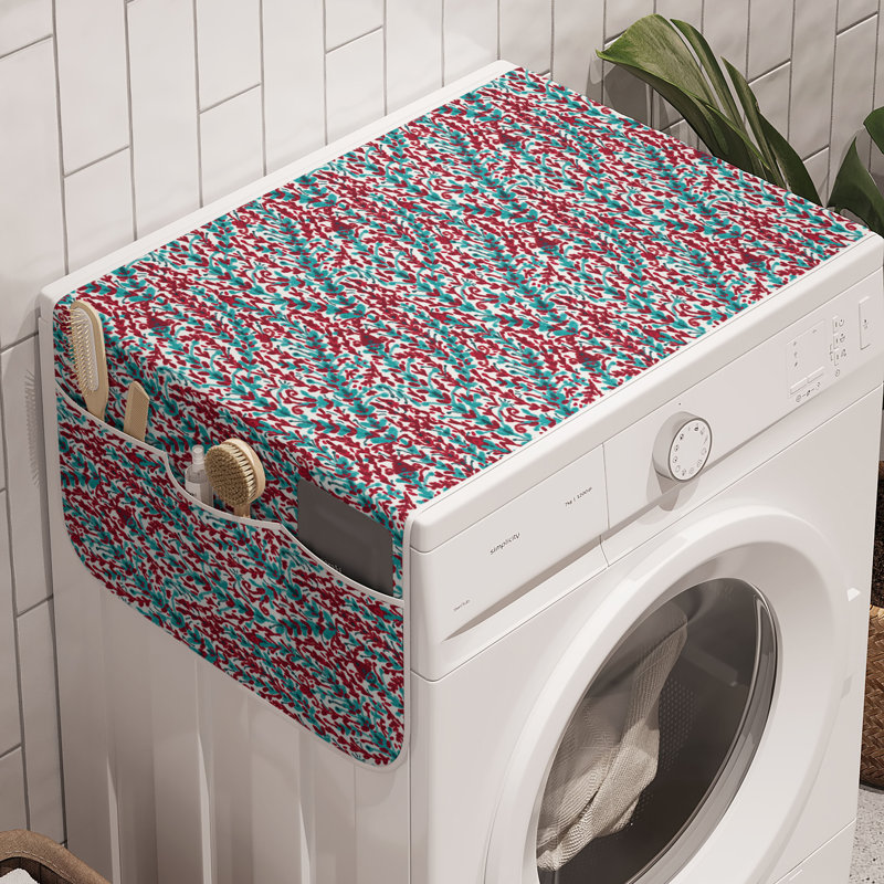 Paquet de 2 écume de mer framboise 47 po x 18,5 po East Urban Home