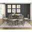 Mobilier de cuisine cerise grise-402906769