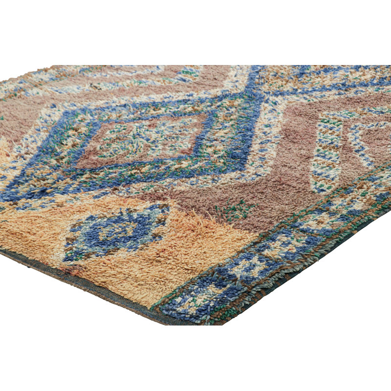 One-of-a-Kind 5'10x9'7 Hand Knotted Area Rug