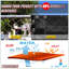 Écran d'intimité et housse en tissu Color Tree - Protection de clôture extérieure durable, résistante aux rayons UV, facile à installer-49829566-49829561