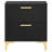 Rectangular Nightstand With 2 Drawers-252448400