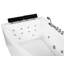 Brionna 1550mm x 110mm Whirlpool Acrylic Bathtub with Tap-1992606046