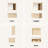 Fredson 30" Single Wall-Mounted Bathroom Vanity Set with Mirror Cabinet & Soft Close Storage Drawers