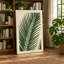 Single Palm Frond Botanical - Wrapped Canvas-231234090-231234091