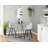Tenessa Swivel Upholstered Counter Stool