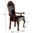Amoi Arm Chairs with Queen Anne Legs-97963015
