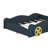 Car-Shaped Platform Bed With Wheels And Storage-1075293630-1075293626
