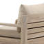 Lucrecia Outdoor Sofa Chair Gray