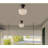 Outdoor Semi Flush Mount-76393286