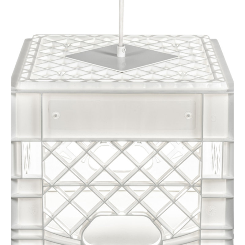 Jovawn 1 - Light White Square/Rectangle Pendant