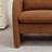 Sherpa Upholstered Armchair-12263465