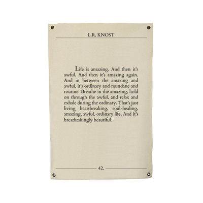 Canvas Wall Hanging