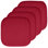 Coussins de chaise antidérapants Honeycomb