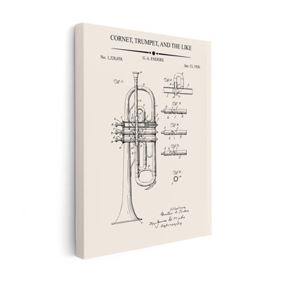 Trompette Blueprint No1