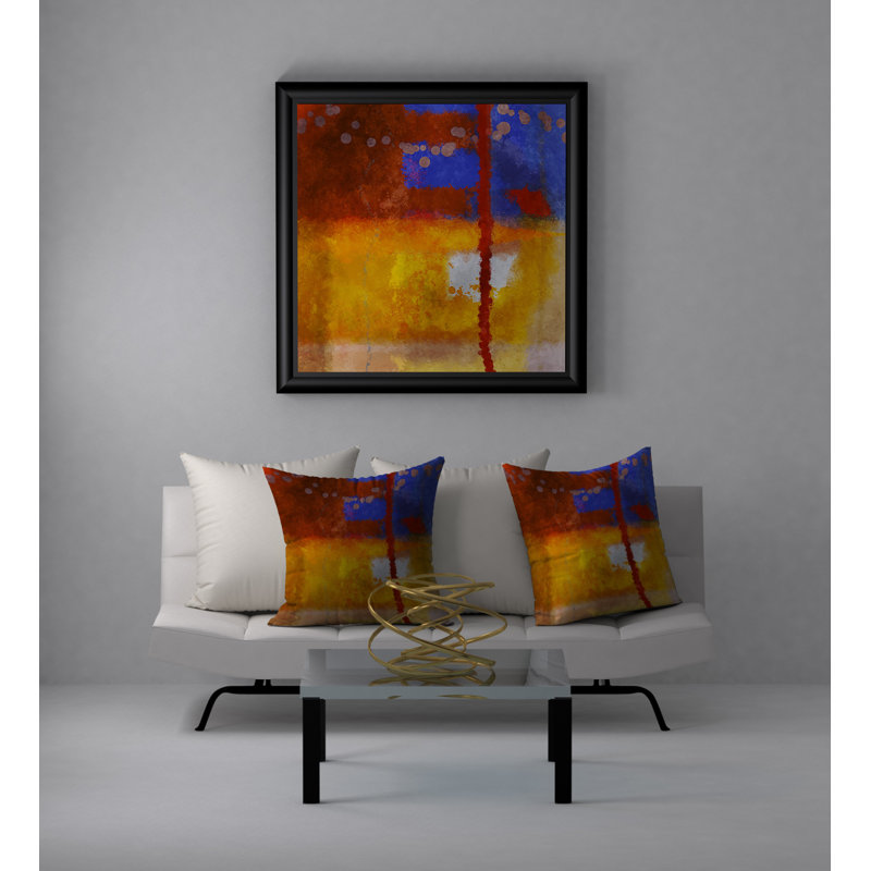 Housse de coussin carrée de qualité lisse et insert, 24 po x 24 po
