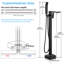 Floor Mount Freestanding Tub Faucet-114630733