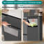 Trash Can Plastic Kitchen Trash Can-130668705