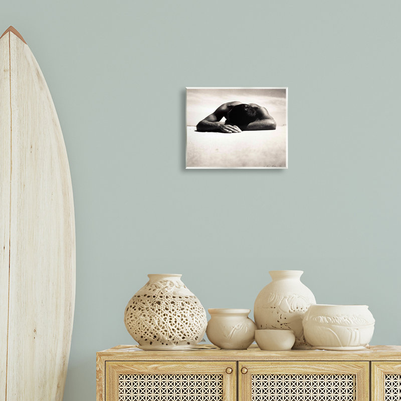 Sunbaker Beach, photographie sur plaque par Graffi *ee Studios