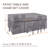 Waterproof Patio Dining Set Cover Conversational Set Cover -928168143
