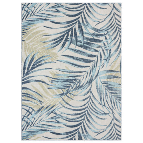 Wayfair | Blue Outdoor Rugs You'll Love in 2023