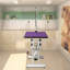 Adjustable Hydraulic Pet Grooming Table - Heavy Duty Z-Lift Design, Non-Slip Surface-122056942