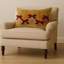 Coussin décoratif de Noël en velours doré 12 po x 20 po-116677531-116677532