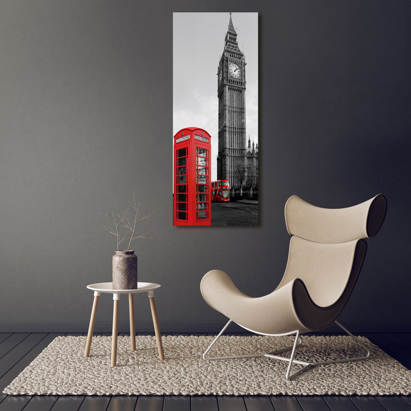 Big Ben London - Wrapped Canvas Print