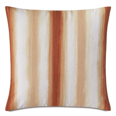 Palmetto Striped Outdoor Throw Pillow