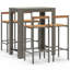 Ensemble de bar de jardin-781214767